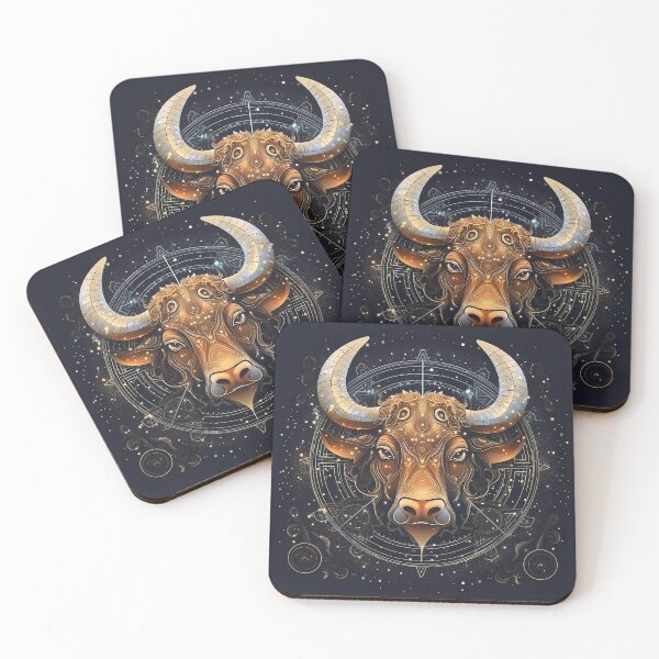 Item preview, The Taurus Tonic: Zodiac-Inspired Products for the Sensibly Stubborn and Unapologetically Loyal Bulls! designed and sold by Silverstormer.