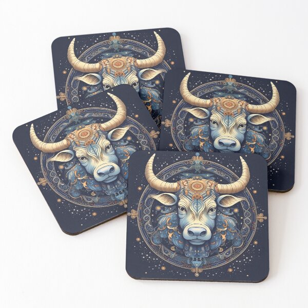 Item preview, Taurus Triumph: Zodiac Merch for the Uncompromisingly Tenacious and Indulgently Stubborn Bulls! designed and sold by Silverstormer.