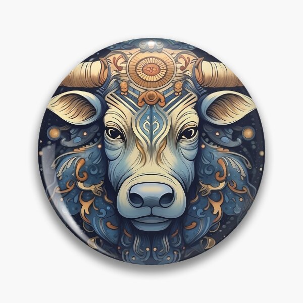 Item preview, Taurus Triumph: Zodiac Merch for the Uncompromisingly Tenacious and Indulgently Stubborn Bulls! designed and sold by Silverstormer.