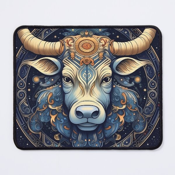 Item preview, Taurus Triumph: Zodiac Merch for the Uncompromisingly Tenacious and Indulgently Stubborn Bulls! designed and sold by Silverstormer.