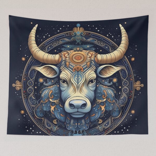 Item preview, Taurus Triumph: Zodiac Merch for the Uncompromisingly Tenacious and Indulgently Stubborn Bulls! designed and sold by Silverstormer.