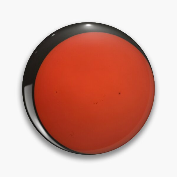Item preview, Red Sun with sunspots designed and sold by James Cumming.
