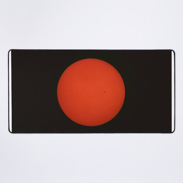 Item preview, Red Sun with sunspots designed and sold by James Cumming.
