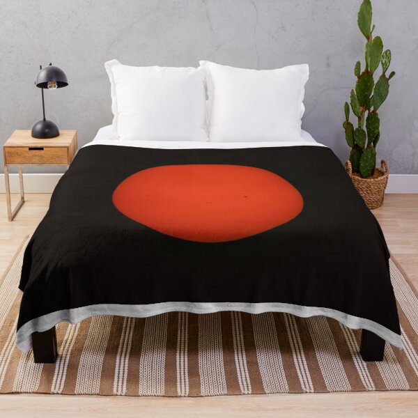 Item preview, Red Sun with sunspots designed and sold by James Cumming.