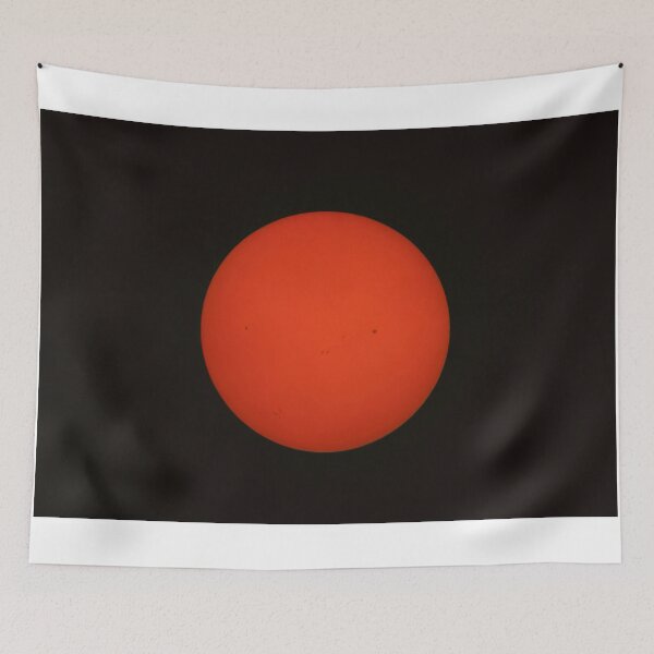 Item preview, Red Sun with sunspots designed and sold by James Cumming.