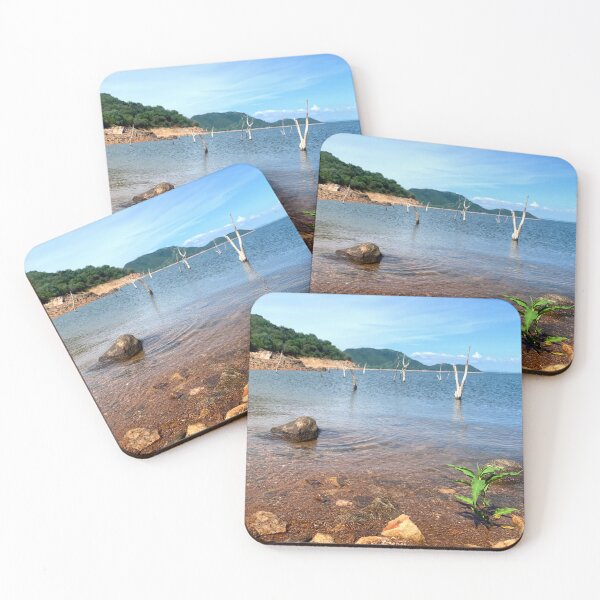 Item preview, Crystal clear lake with mountains in the background designed and sold by Anne Bonfert.