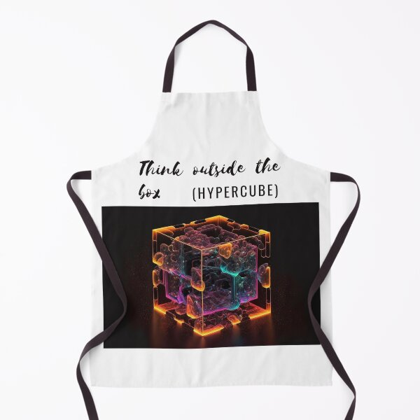 Item preview, #19 Think outside the hypercube designed and sold by Rebelabel.