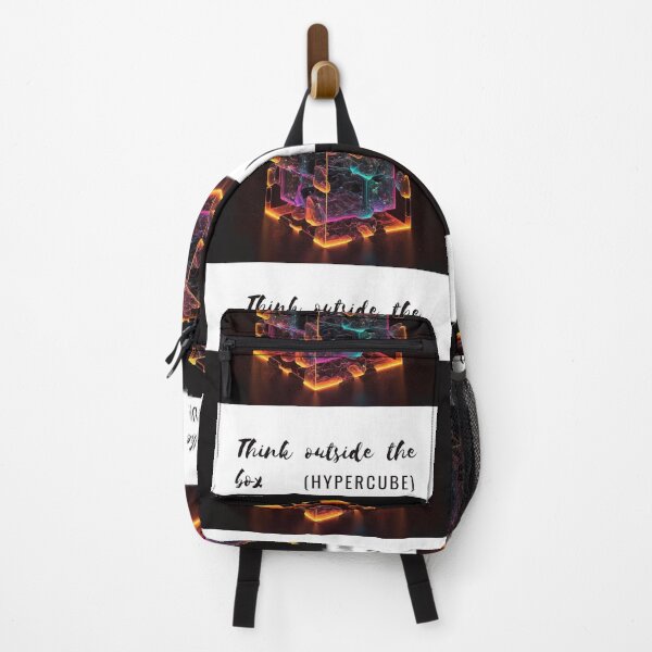 Item preview, #19 Think outside the hypercube designed and sold by Rebelabel.