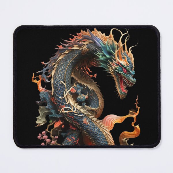 Item preview, 3D Japanese Style Dragon  designed and sold by ZmUGaminG.