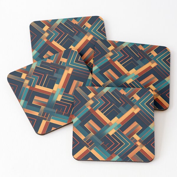 Item preview, Glamour Geometry designed and sold by PixelPlaza4u.