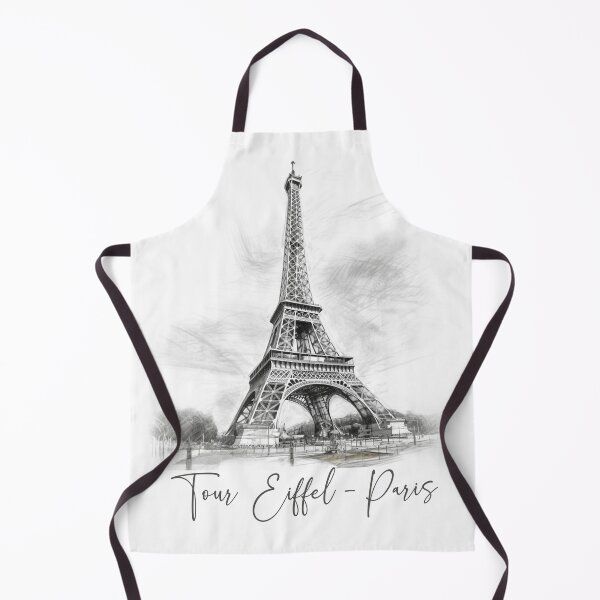 Item preview, Eiffel Tower - Paris designed and sold by Sketch-Shack.