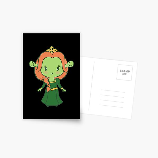 Vista previa del artículo con la obra «Fiona - Pequeña monada», diseñado y vendido por Ellador.