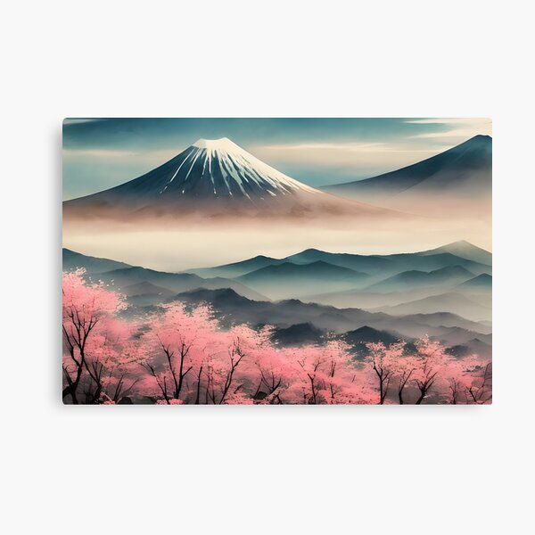 Item preview, Mount Fuji designed and sold by TcheloArt.