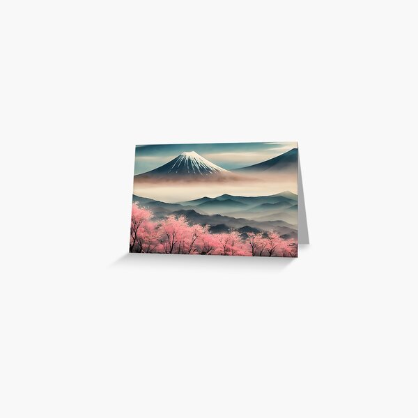 Item preview, Mount Fuji designed and sold by TcheloArt.