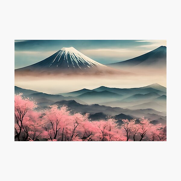 Item preview, Mount Fuji designed and sold by TcheloArt.