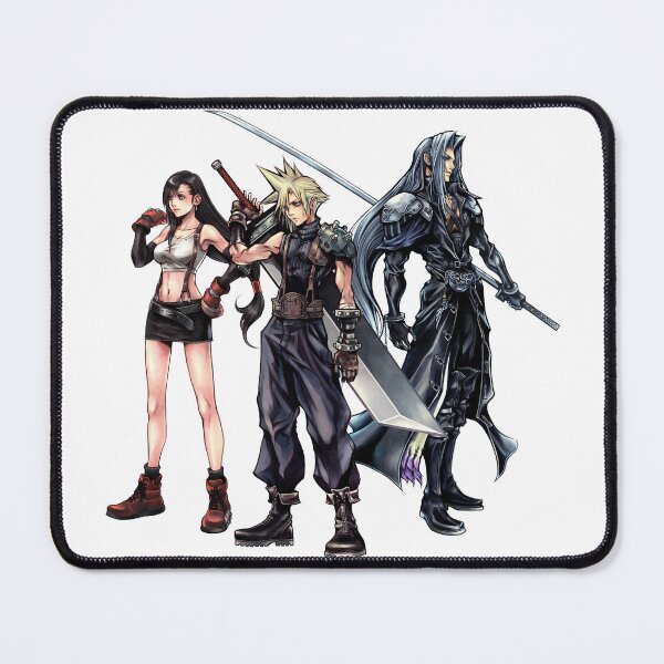 Item preview, Cloud, Tifa, Sephirot Final Fantasy 7 designed and sold by craftyartsdigi.