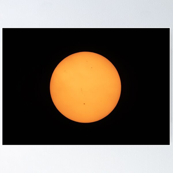 Item preview, Sun with sunspots designed and sold by James Cumming.