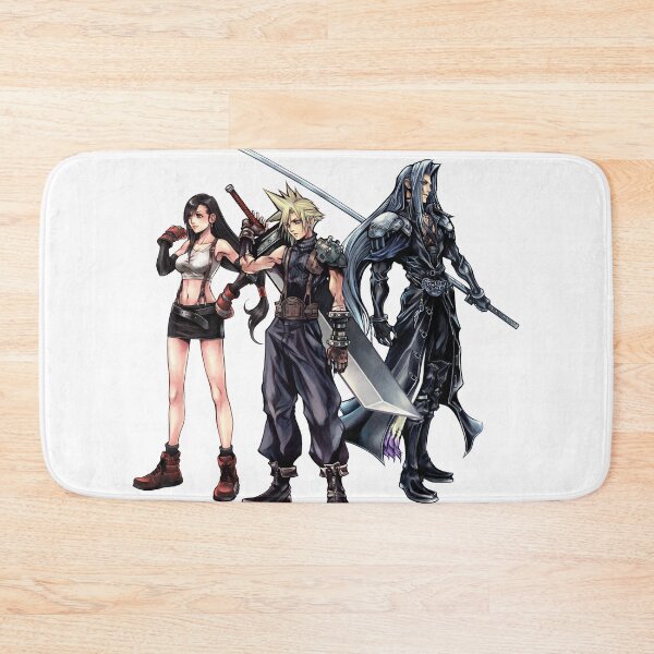 Item preview, Cloud, Tifa, Sephirot Final Fantasy 7 designed and sold by craftyartsdigi.