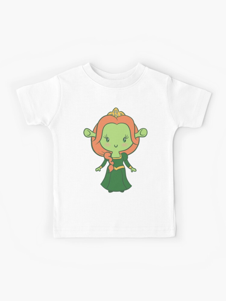 Thumbnail 1 of 2, Kids T-Shirt, Fiona - Lil' CutiE designed and sold by Ellador.