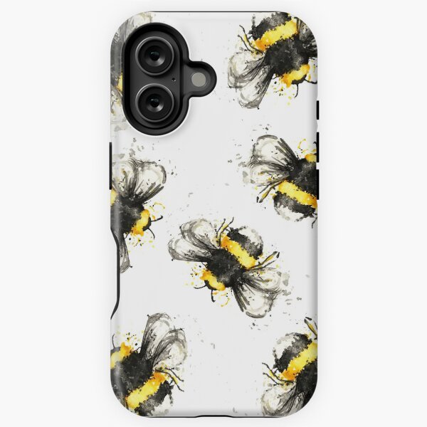 Vista previa del artículo con la obra «Bumble abejas», diseñado y vendido por B-ARTIZAN.
