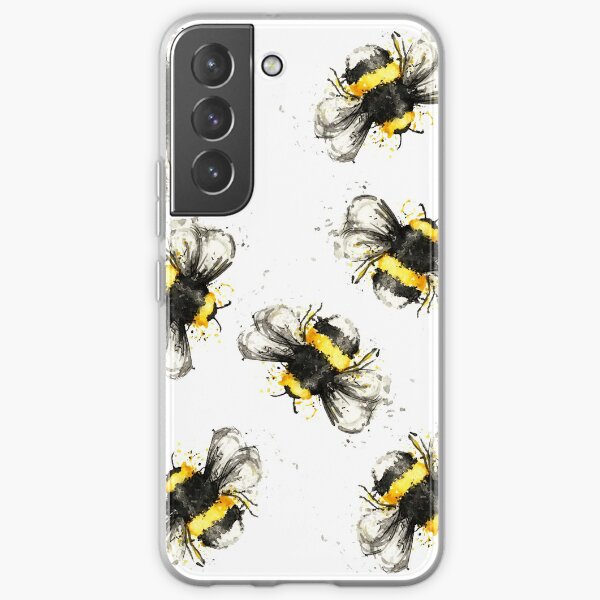 Bumble bees Samsung Galaxy Soft Case