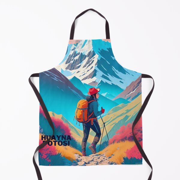 Item preview, Huayna Potosi illustration designed and sold by Pride-Casuals.