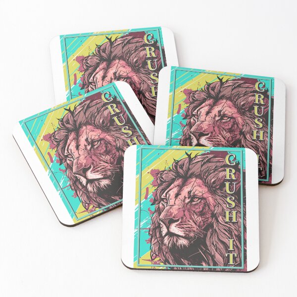 Item preview, Crush it like a lion designed and sold by CyberWindow.