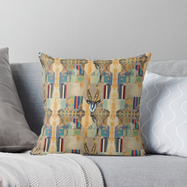 Item preview,  Arabian Fusion, Arabian oryx, Deer, Vintage Collage designed and sold by ArtCastGallery.