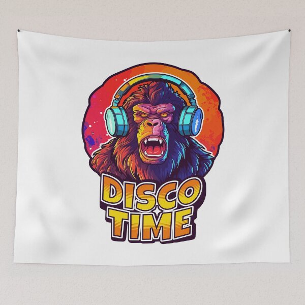 Item preview, Disco time designed and sold by Melcu.