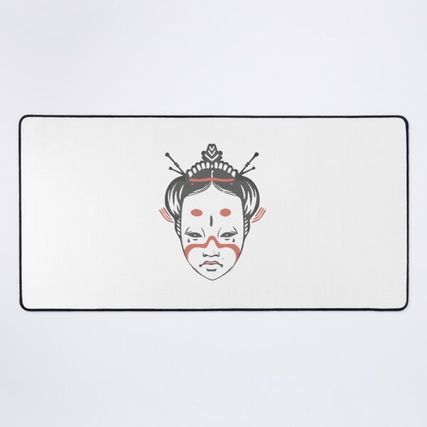 Item preview, GEISHA japanese traditional mask designed and sold by Finity Atelier.
