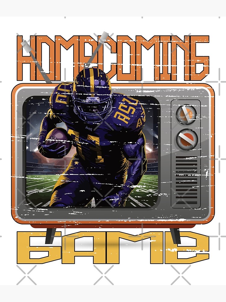 Game Changer: Sprinting to the Endzone Football Player Poster for Sale by  LukeAiWalker