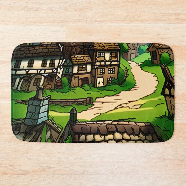 Item preview, Cartoon village designed and sold by Glenbobagins.