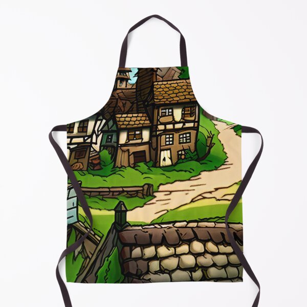 Item preview, Cartoon village designed and sold by Glenbobagins.