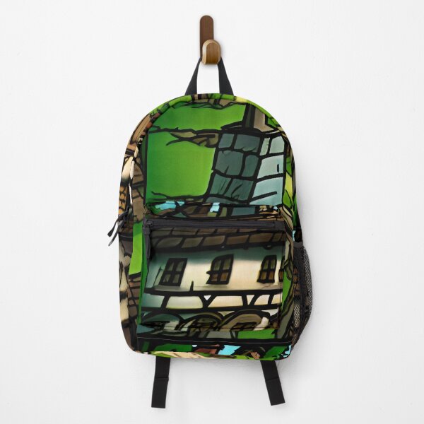 Item preview, Cartoon village designed and sold by Glenbobagins.