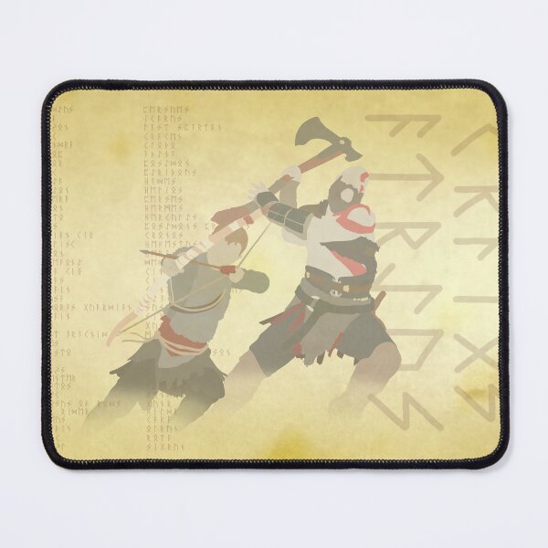 Item preview, Kratos & Atreus designed and sold by SlothSketches.