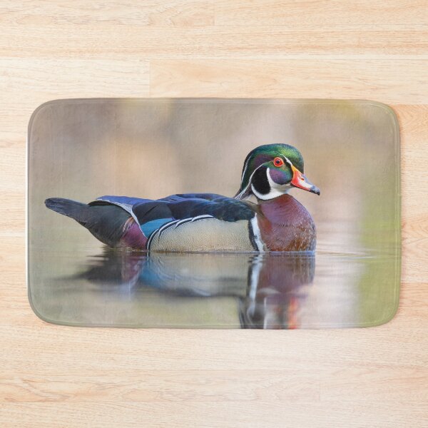 Item preview, Wood duck in Spring designed and sold by James Cumming.