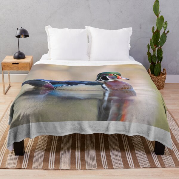 Item preview, Wood duck in Spring designed and sold by James Cumming.