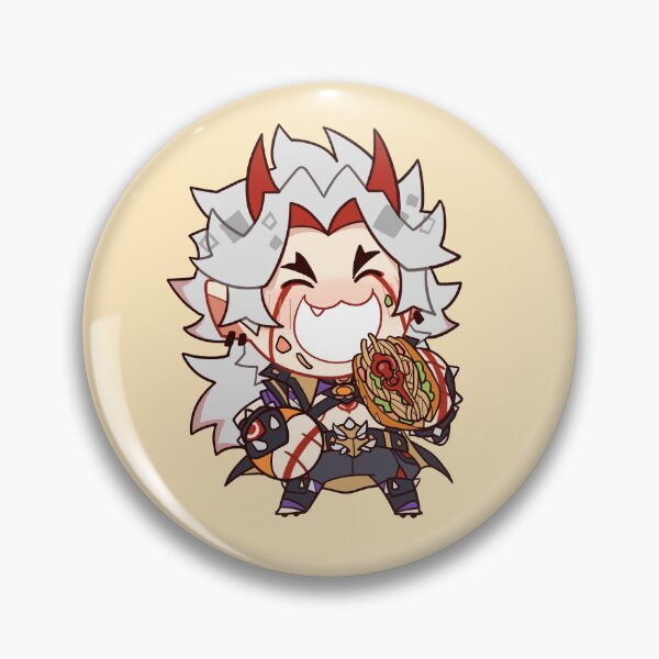Item preview, Genshin Impact Arataki Itto designed and sold by Oletarts.