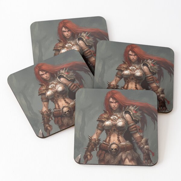 Item preview, Dark and Darker Barbarian Female designed and sold by Nightarcade.