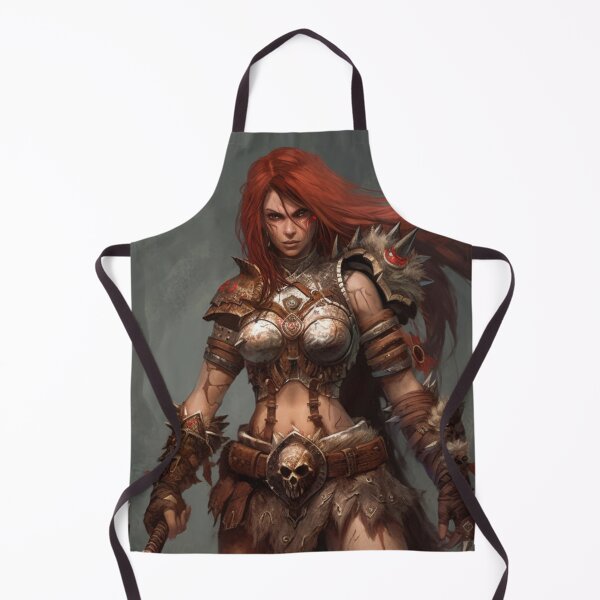 Item preview, Dark and Darker Barbarian Female designed and sold by Nightarcade.