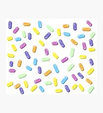 Sprinkles Photographic Print