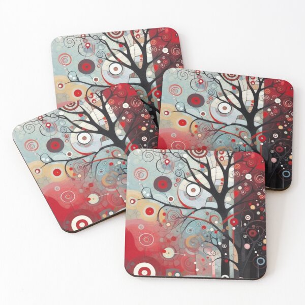 Item preview, Abstract Tree Bubble - Vibrant Artwork for Modern Decor designed and sold by JustArtDesign9.