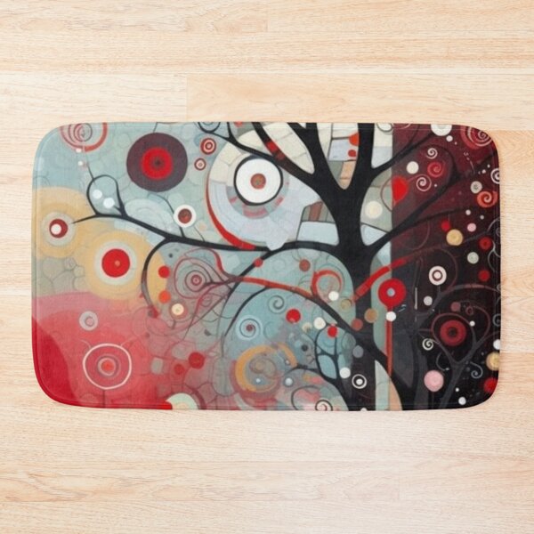 Item preview, Abstract Tree Bubble - Vibrant Artwork for Modern Decor designed and sold by JustArtDesign9.