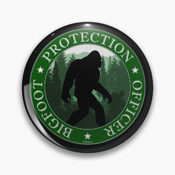 Item preview, BIGFOOT PROTECTION OFFICER designed and sold by PapaSquatch.