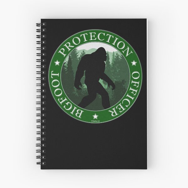 Item preview, BIGFOOT PROTECTION OFFICER designed and sold by PapaSquatch.