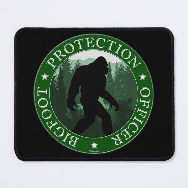 Item preview, BIGFOOT PROTECTION OFFICER designed and sold by PapaSquatch.