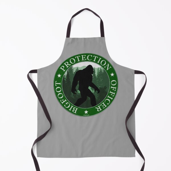Item preview, BIGFOOT PROTECTION OFFICER designed and sold by PapaSquatch.