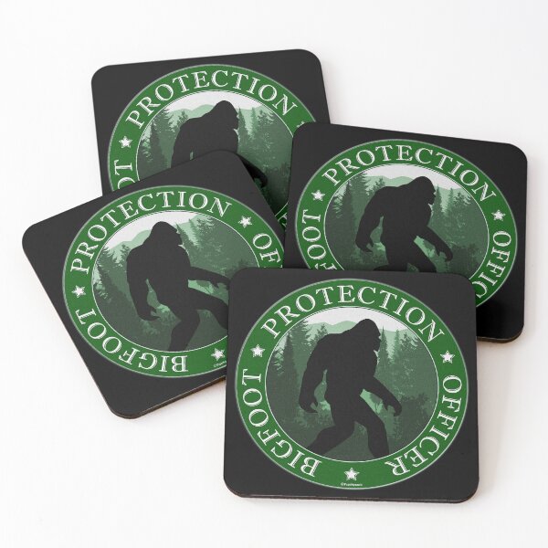 Item preview, BIGFOOT PROTECTION OFFICER designed and sold by PapaSquatch.
