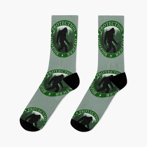 Item preview, BIGFOOT PROTECTION OFFICER designed and sold by PapaSquatch.