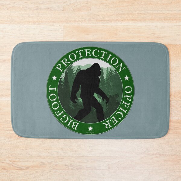 Item preview, BIGFOOT PROTECTION OFFICER designed and sold by PapaSquatch.